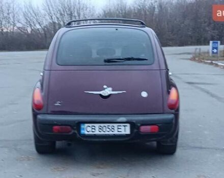 Червоний Крайслер PT Cruiser, об'ємом двигуна 2 л та пробігом 170 тис. км за 4500 $, фото 18 на Automoto.ua