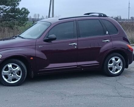 Червоний Крайслер PT Cruiser, об'ємом двигуна 2 л та пробігом 236 тис. км за 3650 $, фото 3 на Automoto.ua