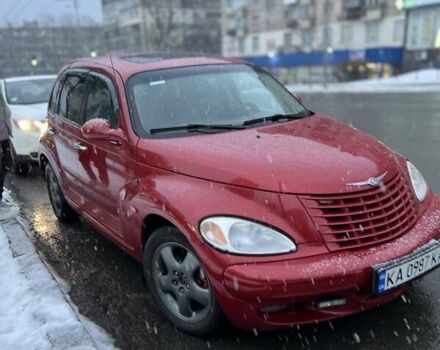 Красный Крайслер ПТ Крузер, объемом двигателя 2.43 л и пробегом 300 тыс. км за 3950 $, фото 2 на Automoto.ua