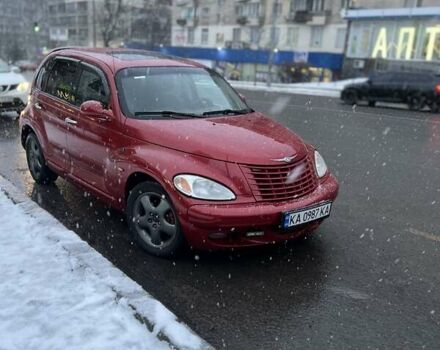 Красный Крайслер ПТ Крузер, объемом двигателя 2.43 л и пробегом 300 тыс. км за 3950 $, фото 6 на Automoto.ua
