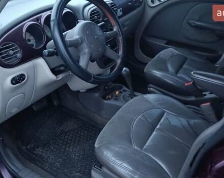 Червоний Крайслер PT Cruiser, об'ємом двигуна 2 л та пробігом 170 тис. км за 4500 $, фото 16 на Automoto.ua