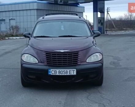Червоний Крайслер PT Cruiser, об'ємом двигуна 2 л та пробігом 170 тис. км за 4500 $, фото 2 на Automoto.ua