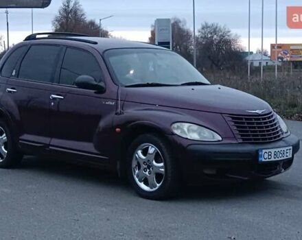 Червоний Крайслер PT Cruiser, об'ємом двигуна 2 л та пробігом 170 тис. км за 4500 $, фото 7 на Automoto.ua