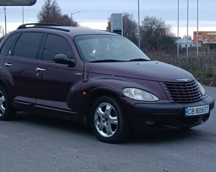 Червоний Крайслер PT Cruiser, об'ємом двигуна 2 л та пробігом 236 тис. км за 3650 $, фото 1 на Automoto.ua