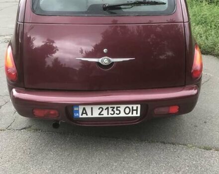 Червоний Крайслер PT Cruiser, об'ємом двигуна 2 л та пробігом 230 тис. км за 3330 $, фото 3 на Automoto.ua