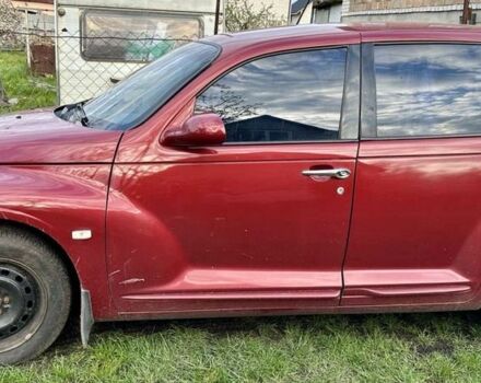 Червоний Крайслер PT Cruiser, об'ємом двигуна 2 л та пробігом 334 тис. км за 3700 $, фото 1 на Automoto.ua