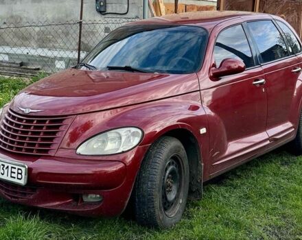 Червоний Крайслер PT Cruiser, об'ємом двигуна 2 л та пробігом 334 тис. км за 3700 $, фото 3 на Automoto.ua