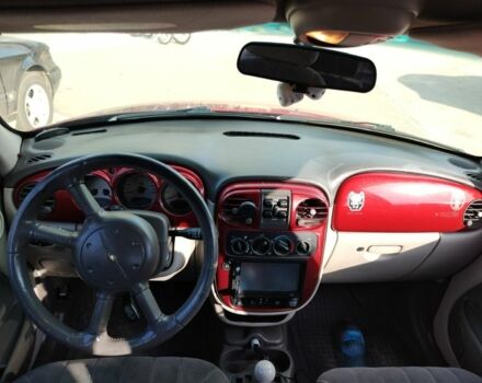 Червоний Крайслер PT Cruiser, об'ємом двигуна 2 л та пробігом 334 тис. км за 3700 $, фото 4 на Automoto.ua