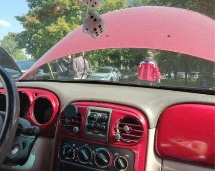 Червоний Крайслер PT Cruiser, об'ємом двигуна 2 л та пробігом 334 тис. км за 3700 $, фото 2 на Automoto.ua