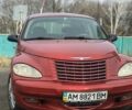 Червоний Крайслер PT Cruiser, об'ємом двигуна 2 л та пробігом 212 тис. км за 4600 $, фото 1 на Automoto.ua