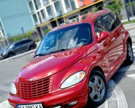 Червоний Крайслер PT Cruiser, об'ємом двигуна 2.4 л та пробігом 270 тис. км за 4200 $, фото 11 на Automoto.ua