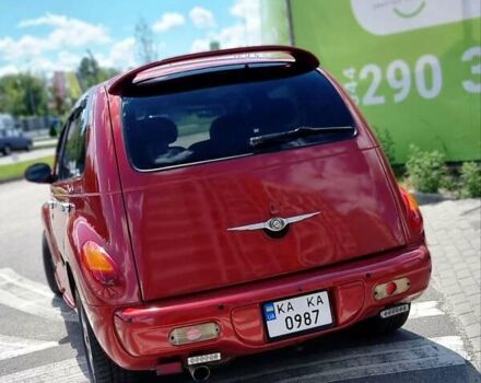 Червоний Крайслер PT Cruiser, об'ємом двигуна 2.4 л та пробігом 270 тис. км за 4200 $, фото 24 на Automoto.ua