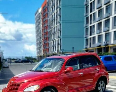 Червоний Крайслер PT Cruiser, об'ємом двигуна 2.4 л та пробігом 270 тис. км за 4200 $, фото 9 на Automoto.ua