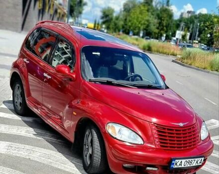 Червоний Крайслер PT Cruiser, об'ємом двигуна 2.4 л та пробігом 270 тис. км за 4200 $, фото 6 на Automoto.ua