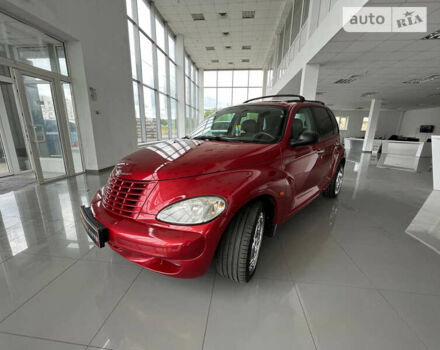 Червоний Крайслер PT Cruiser, об'ємом двигуна 2.2 л та пробігом 227 тис. км за 5700 $, фото 20 на Automoto.ua