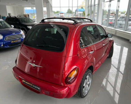 Червоний Крайслер PT Cruiser, об'ємом двигуна 2.2 л та пробігом 227 тис. км за 5700 $, фото 7 на Automoto.ua