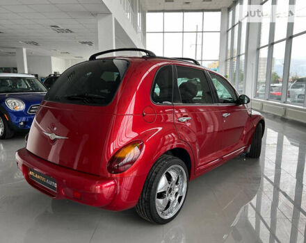 Червоний Крайслер PT Cruiser, об'ємом двигуна 2.2 л та пробігом 227 тис. км за 5700 $, фото 6 на Automoto.ua