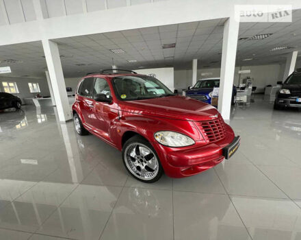 Червоний Крайслер PT Cruiser, об'ємом двигуна 2.2 л та пробігом 227 тис. км за 5700 $, фото 26 на Automoto.ua