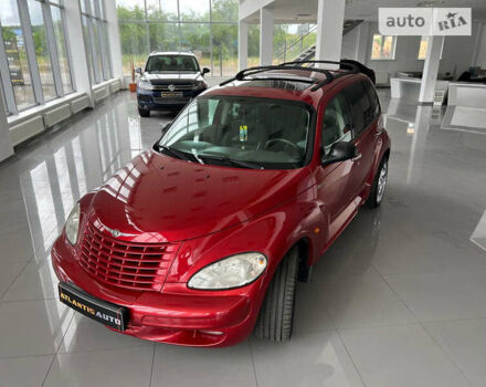 Червоний Крайслер PT Cruiser, об'ємом двигуна 2.2 л та пробігом 227 тис. км за 5700 $, фото 3 на Automoto.ua