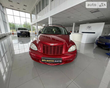 Червоний Крайслер PT Cruiser, об'ємом двигуна 2.2 л та пробігом 227 тис. км за 5700 $, фото 23 на Automoto.ua