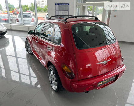 Червоний Крайслер PT Cruiser, об'ємом двигуна 2.2 л та пробігом 227 тис. км за 5700 $, фото 13 на Automoto.ua