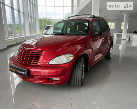 Червоний Крайслер PT Cruiser, об'ємом двигуна 2.2 л та пробігом 227 тис. км за 5700 $, фото 2 на Automoto.ua