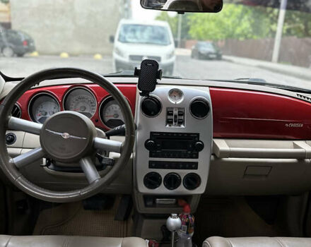 Красный Крайслер ПТ Крузер, объемом двигателя 2.43 л и пробегом 84 тыс. км за 4500 $, фото 5 на Automoto.ua