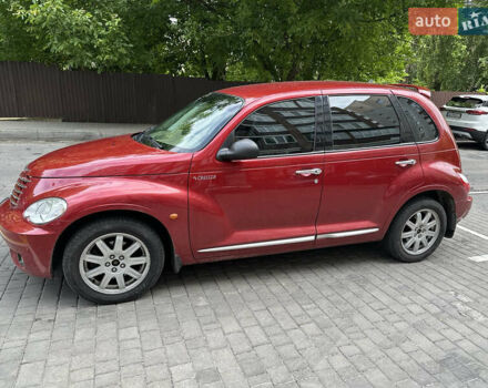 Красный Крайслер ПТ Крузер, объемом двигателя 2.43 л и пробегом 84 тыс. км за 4500 $, фото 1 на Automoto.ua