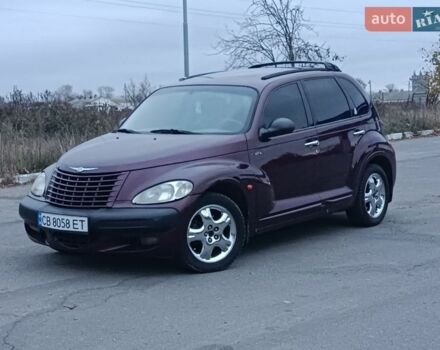 Червоний Крайслер PT Cruiser, об'ємом двигуна 2 л та пробігом 180 тис. км за 3600 $, фото 1 на Automoto.ua