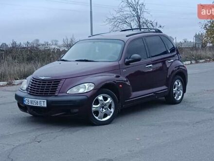 Красный Крайслер ПТ Крузер, объемом двигателя 2 л и пробегом 170 тыс. км за 4500 $, фото 1 на Automoto.ua