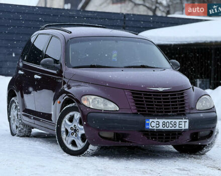 Красный Крайслер ПТ Крузер, объемом двигателя 2 л и пробегом 175 тыс. км за 3650 $, фото 1 на Automoto.ua