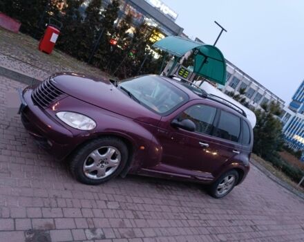 Червоний Крайслер PT Cruiser, об'ємом двигуна 0 л та пробігом 296 тис. км за 3798 $, фото 1 на Automoto.ua