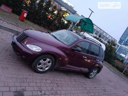 Червоний Крайслер PT Cruiser, об'ємом двигуна 2 л та пробігом 296 тис. км за 4000 $, фото 1 на Automoto.ua