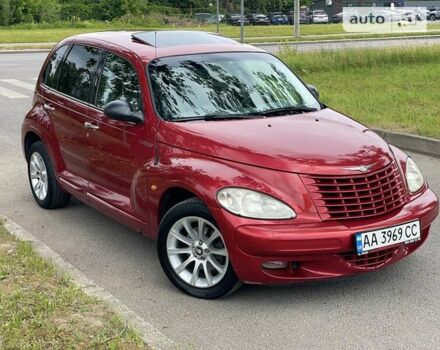 Червоний Крайслер PT Cruiser, об'ємом двигуна 2 л та пробігом 210 тис. км за 2700 $, фото 1 на Automoto.ua