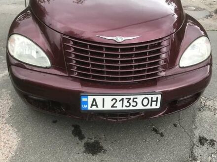 Червоний Крайслер PT Cruiser, об'ємом двигуна 2 л та пробігом 230 тис. км за 3330 $, фото 1 на Automoto.ua