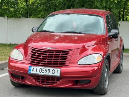 Червоний Крайслер PT Cruiser, об'ємом двигуна 2.4 л та пробігом 146 тис. км за 4700 $, фото 1 на Automoto.ua