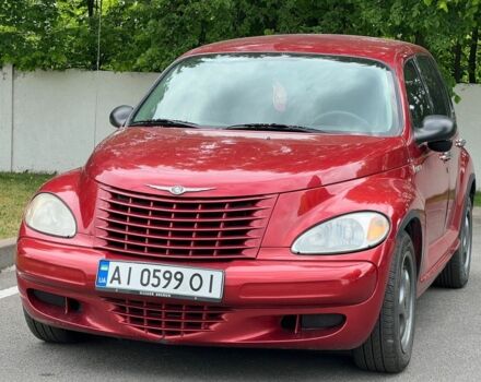 Червоний Крайслер PT Cruiser, об'ємом двигуна 2.4 л та пробігом 146 тис. км за 4700 $, фото 1 на Automoto.ua