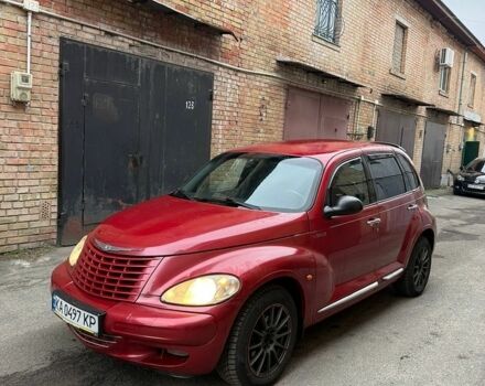 Червоний Крайслер PT Cruiser, об'ємом двигуна 2 л та пробігом 281 тис. км за 3500 $, фото 1 на Automoto.ua