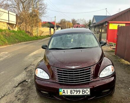 Червоний Крайслер PT Cruiser, об'ємом двигуна 2 л та пробігом 330 тис. км за 4800 $, фото 1 на Automoto.ua