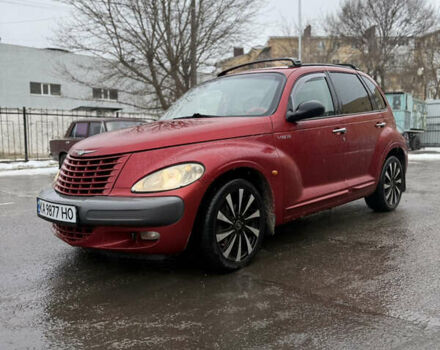 Красный Крайслер ПТ Крузер, объемом двигателя 2 л и пробегом 221 тыс. км за 2999 $, фото 1 на Automoto.ua