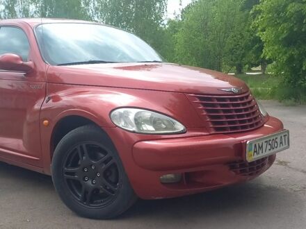 Крайслер ПТ Крузер 2004 в Коростене на Automoto.ua Красный Крайслер ПТ Крузер, объемом двигателя 2 л и пробегом 269 тыс. км за 2318 $, фото 1 на Automoto.ua