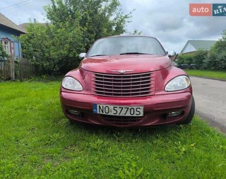 Червоний Крайслер PT Cruiser, об'ємом двигуна 2.2 л та пробігом 233 тис. км за 2700 $, фото 1 на Automoto.ua