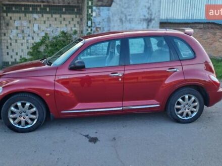 Крайслер PT Cruiser 2007 у Києві на Automoto.ua Червоний Крайслер PT Cruiser, об'ємом двигуна 2.4 л та пробігом 199 тис. км за 4950 $, фото 1 на Automoto.ua