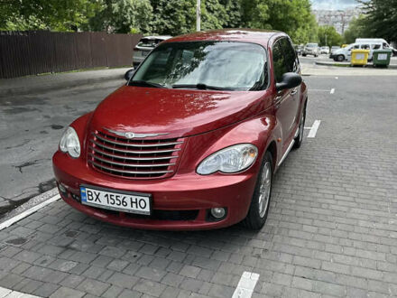 Крайслер PT Cruiser 2007 у Хмельницькому на Automoto.ua Червоний Крайслер PT Cruiser, об'ємом двигуна 2.43 л та пробігом 84 тис. км за 5700 $, фото 1 на Automoto.ua
