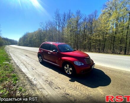 Червоний Крайслер PT Cruiser, об'ємом двигуна 2.4 л та пробігом 149 тис. км за 5800 $, фото 1 на Automoto.ua