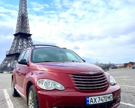 Червоний Крайслер PT Cruiser, об'ємом двигуна 2.4 л та пробігом 195 тис. км за 5700 $, фото 1 на Automoto.ua