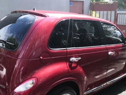 Червоний Крайслер PT Cruiser, об'ємом двигуна 2.43 л та пробігом 100 тис. км за 6500 $, фото 1 на Automoto.ua