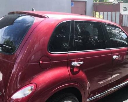 Червоний Крайслер PT Cruiser, об'ємом двигуна 2.43 л та пробігом 100 тис. км за 6500 $, фото 1 на Automoto.ua