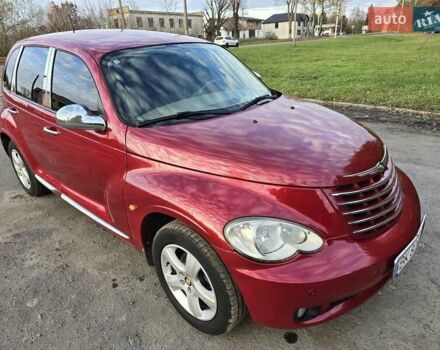 Червоний Крайслер PT Cruiser, об'ємом двигуна 2.43 л та пробігом 149 тис. км за 5799 $, фото 1 на Automoto.ua