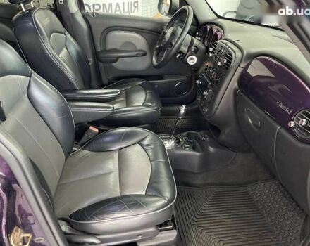 Крайслер PT Cruiser, об'ємом двигуна 2.4 л та пробігом 158 тис. км за 4290 $, фото 22 на Automoto.ua